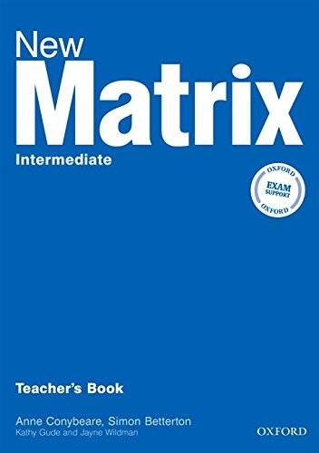 New Matrix Intermediate Teacher\'s Book- REDUCERE 50%