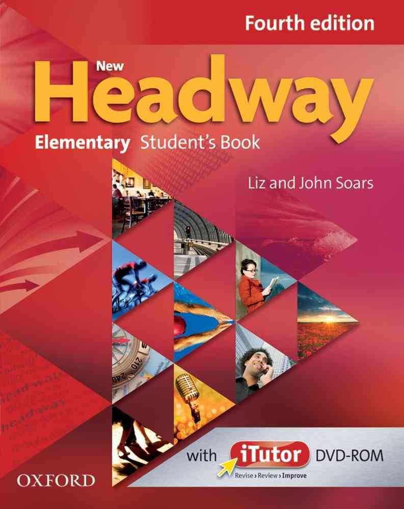 New Headway 4th Edition Elementary Student's Book and iTutor DVD-ROM Pack