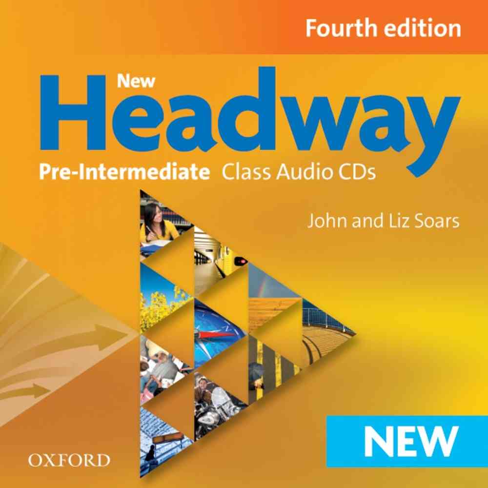 New Headway 4th Edition Pre-Intermediate Class Audio Cds (3 Discs)