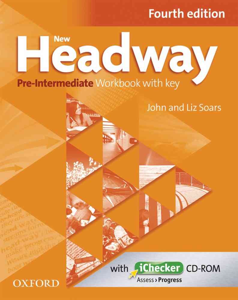New Headway 4th Edition Pre-Intermediate Workbook With Key