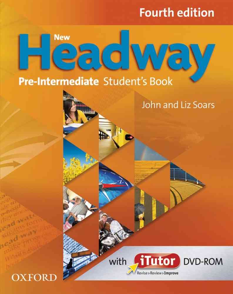 New Headway 4th Edition Pre-Intermediate Student\'s Book Pack and iTutor DVD-ROM