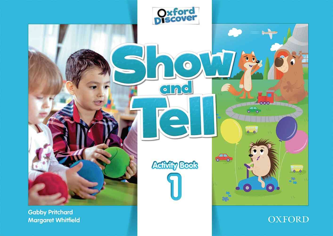 Show and Tell 1 Activity Book