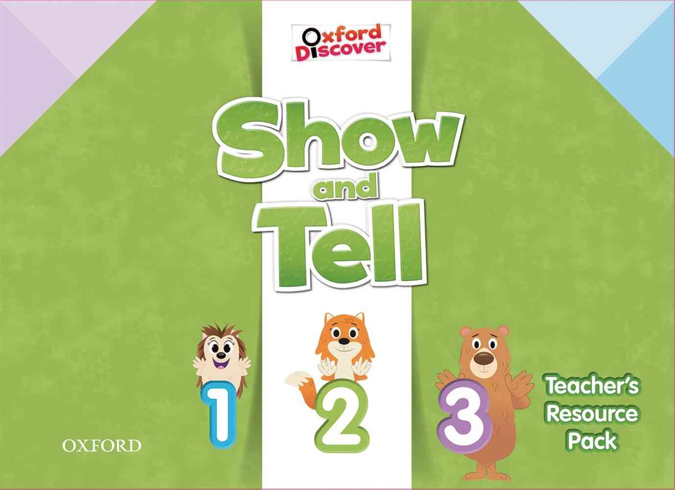 Show and Tell 1-3 Teacher\'s Resource Pack