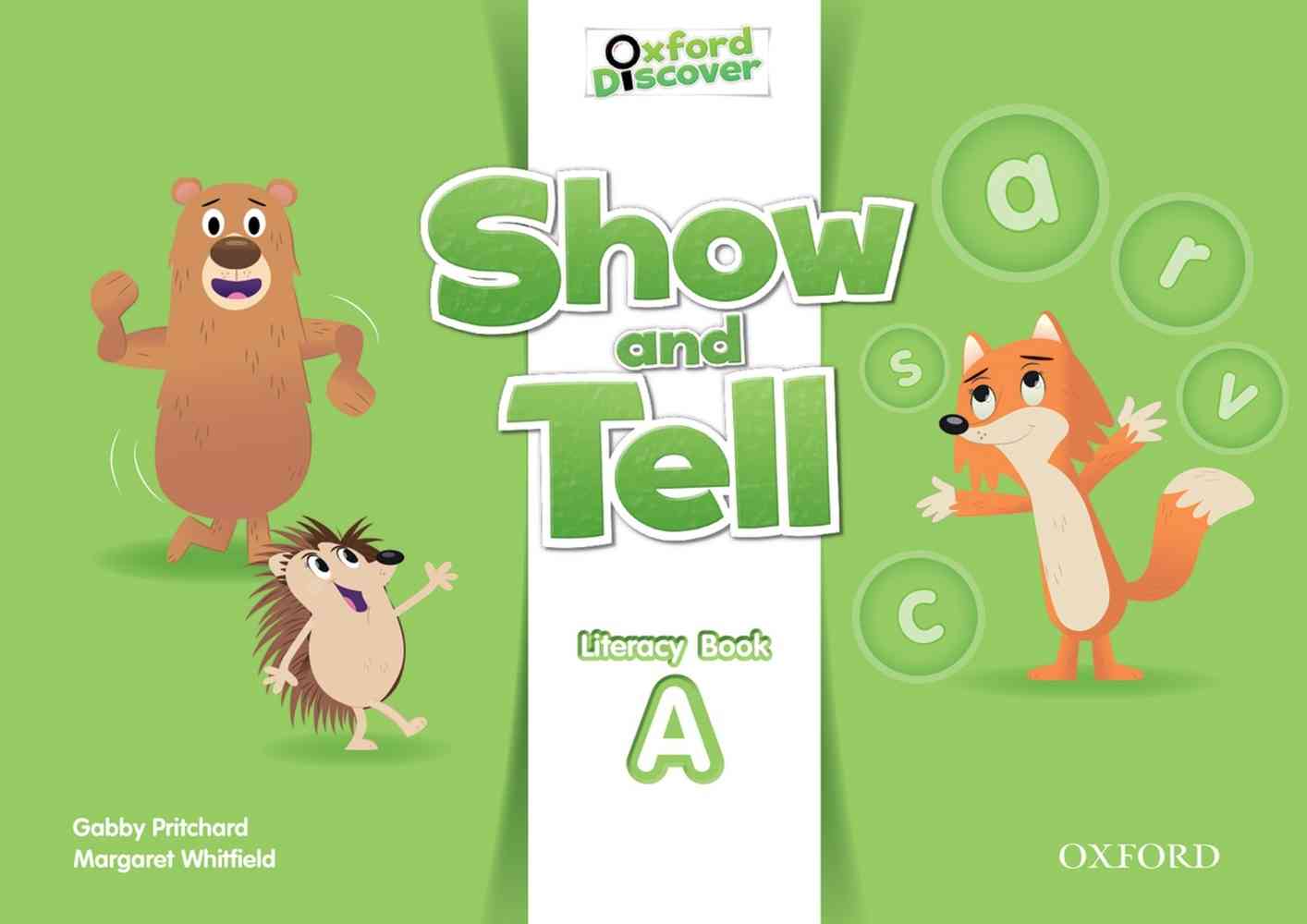 Show and Tell Literacy Book A