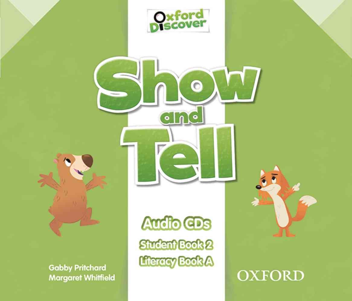 Show and Tell 2 Class CD (X3)