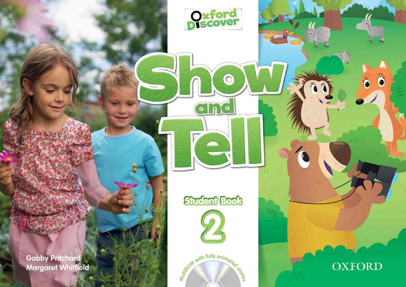 Show and Tell 2 Student\'s Book/MU-ROM PK