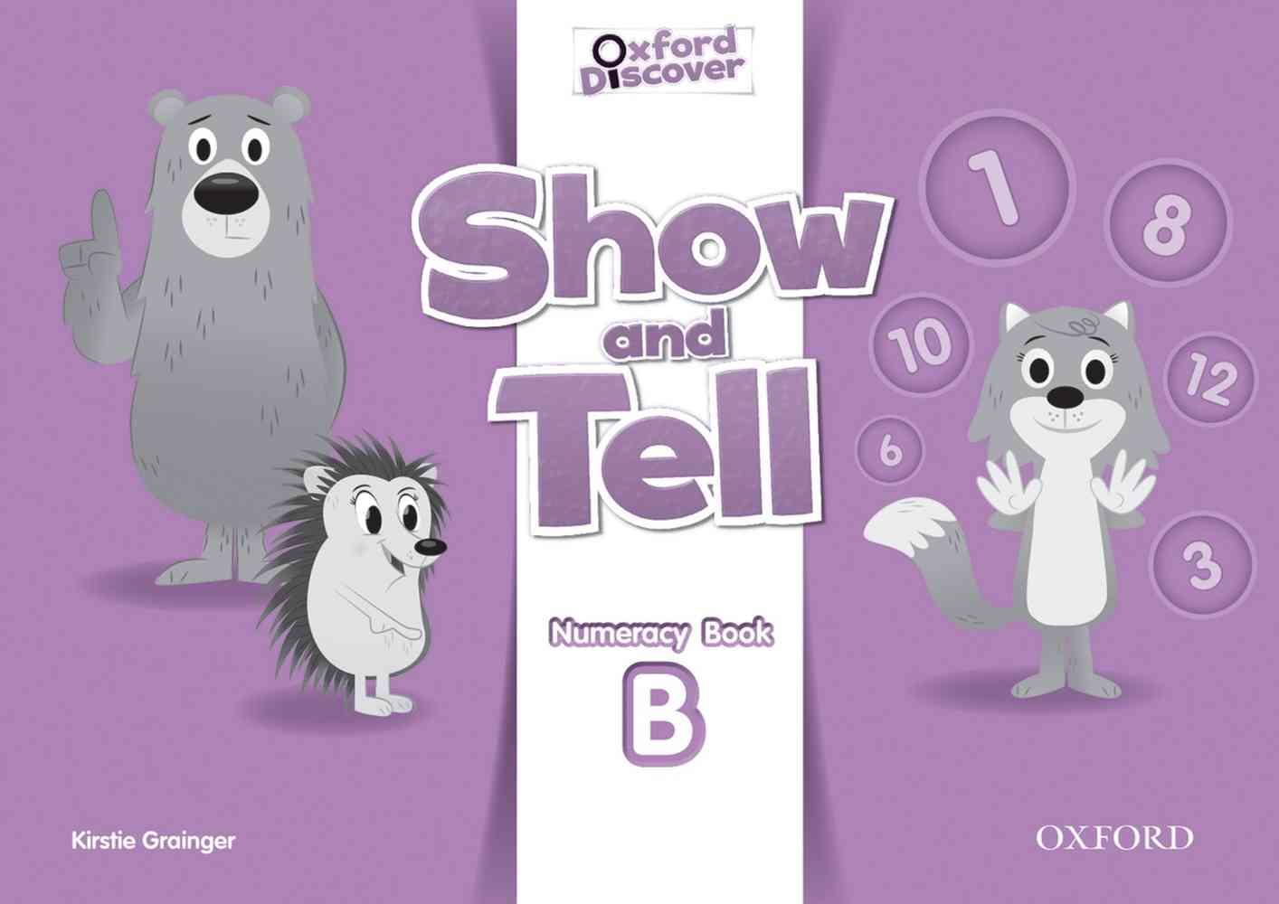 Show and Tell Numeracy Book B