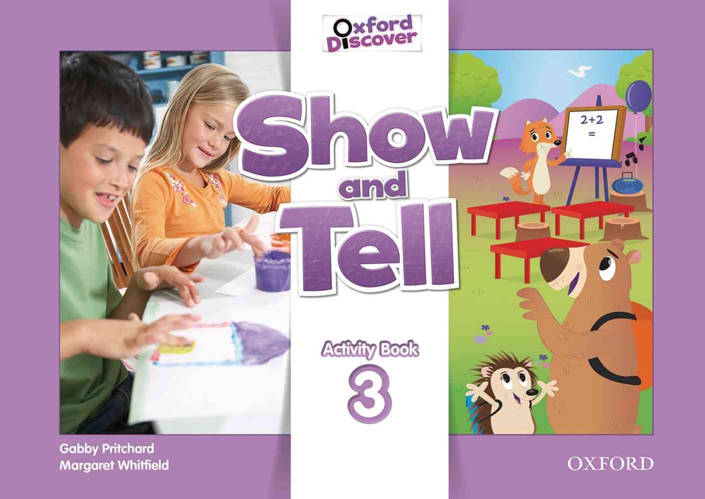 Show and Tell 3 Activity Book