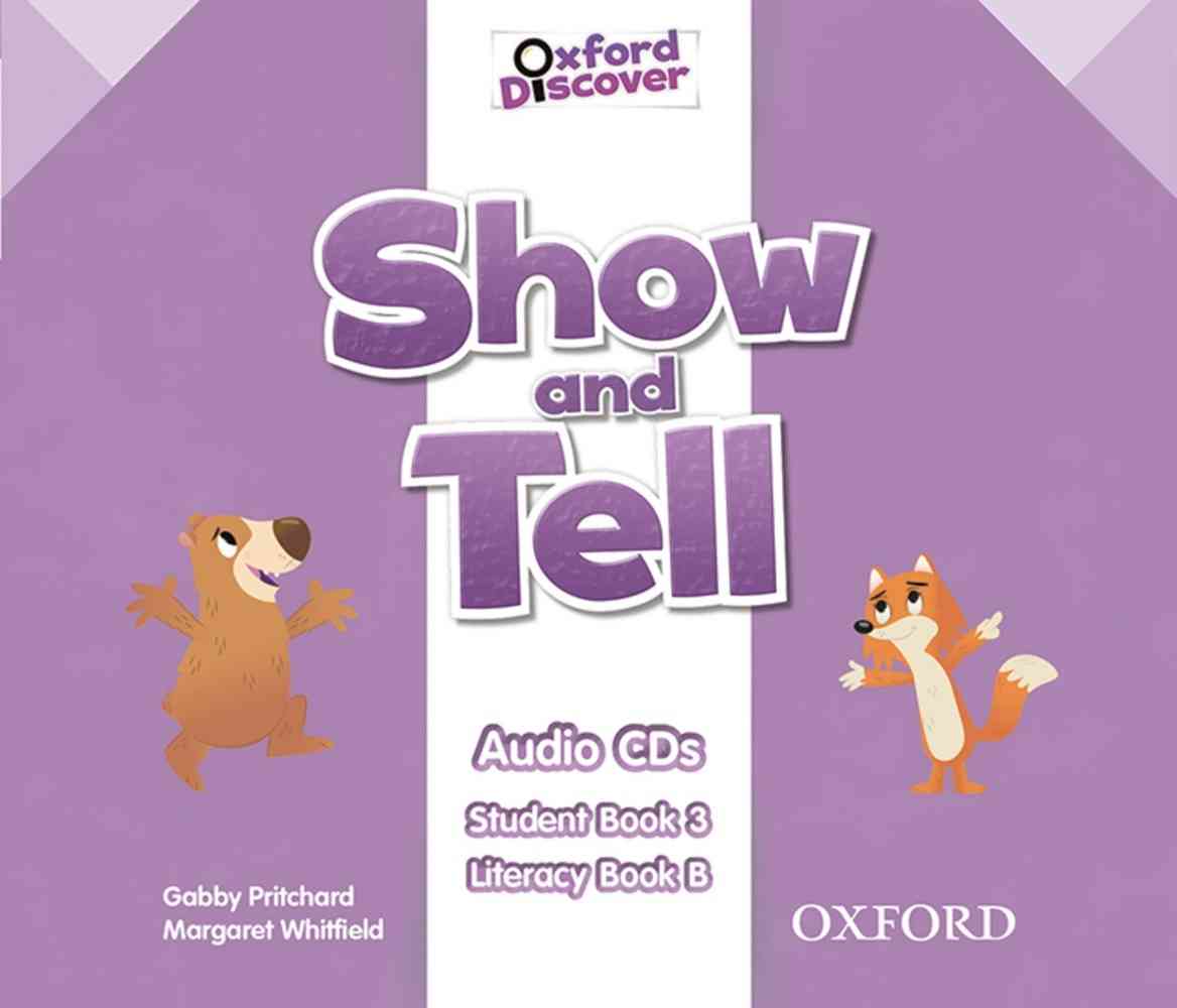 Show and Tell 3 Class CD (X3)