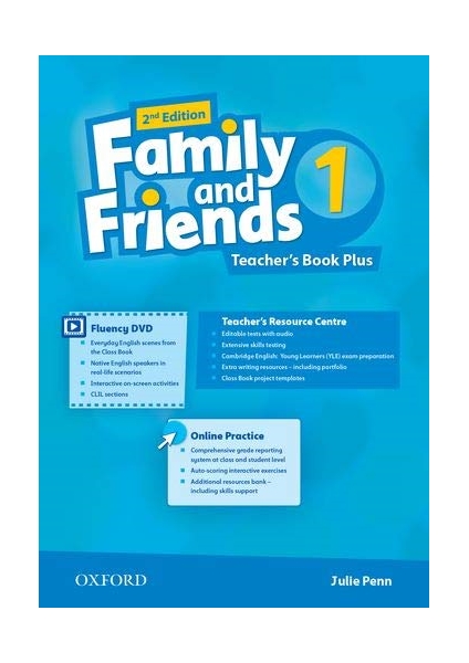 Family and Friends 2E 1 TB PLUS PK