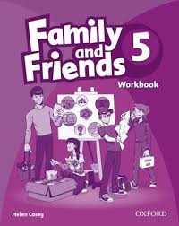 Family and Friends 5 Workbook- REDUCERE 50%