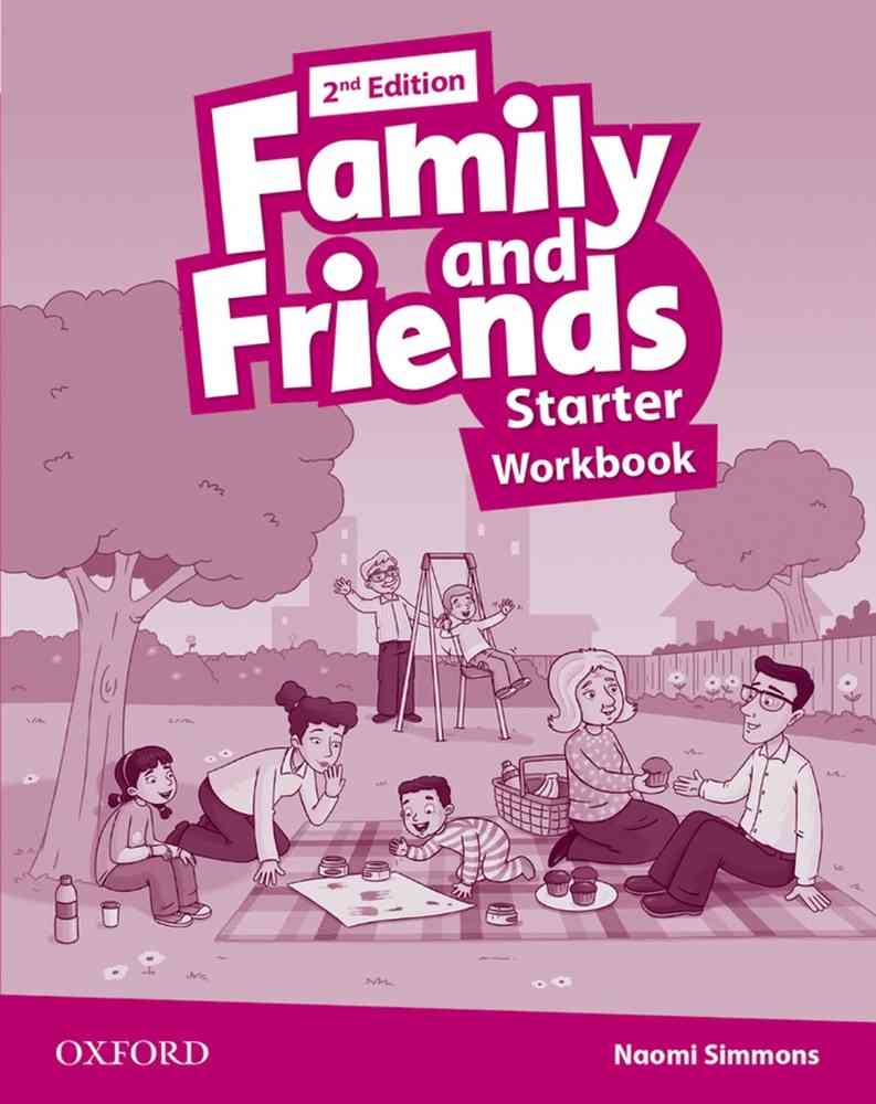 Family and Friends 2nd Edition: Starter Workbook