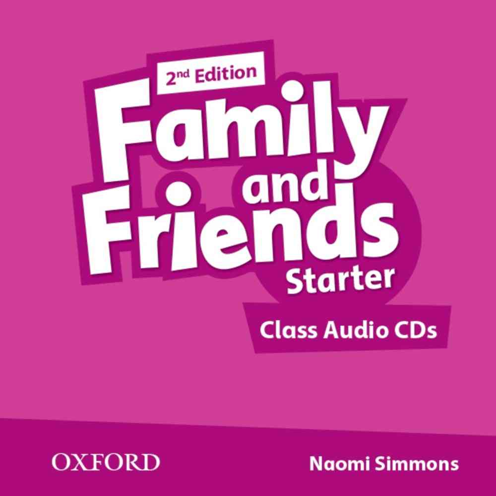 Family and Friends 2nd Edition: Starter Class Audio CD (2)