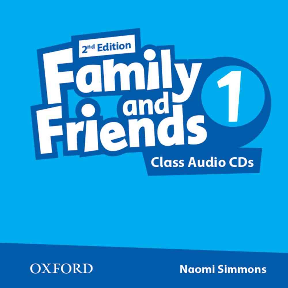 Family and Friends 2E 1 Class CD (X2)