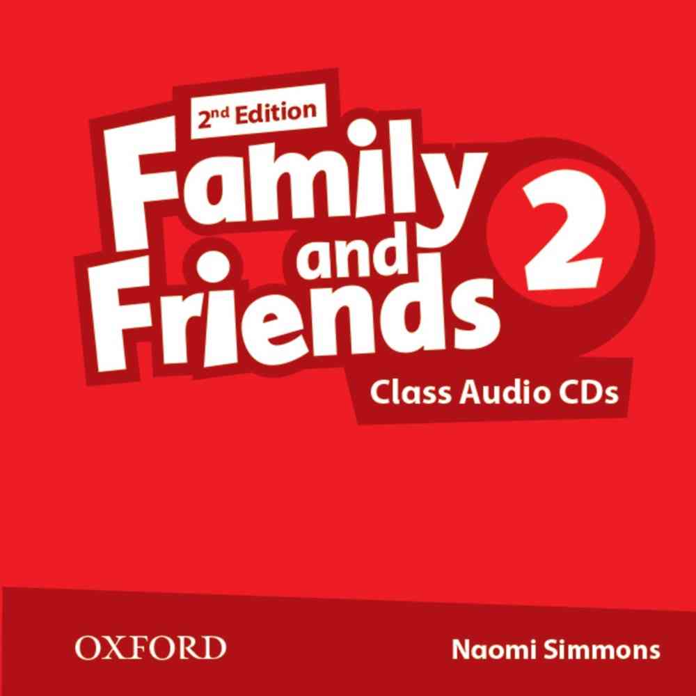 Family and Friends 2E 2 Class CD (X3)