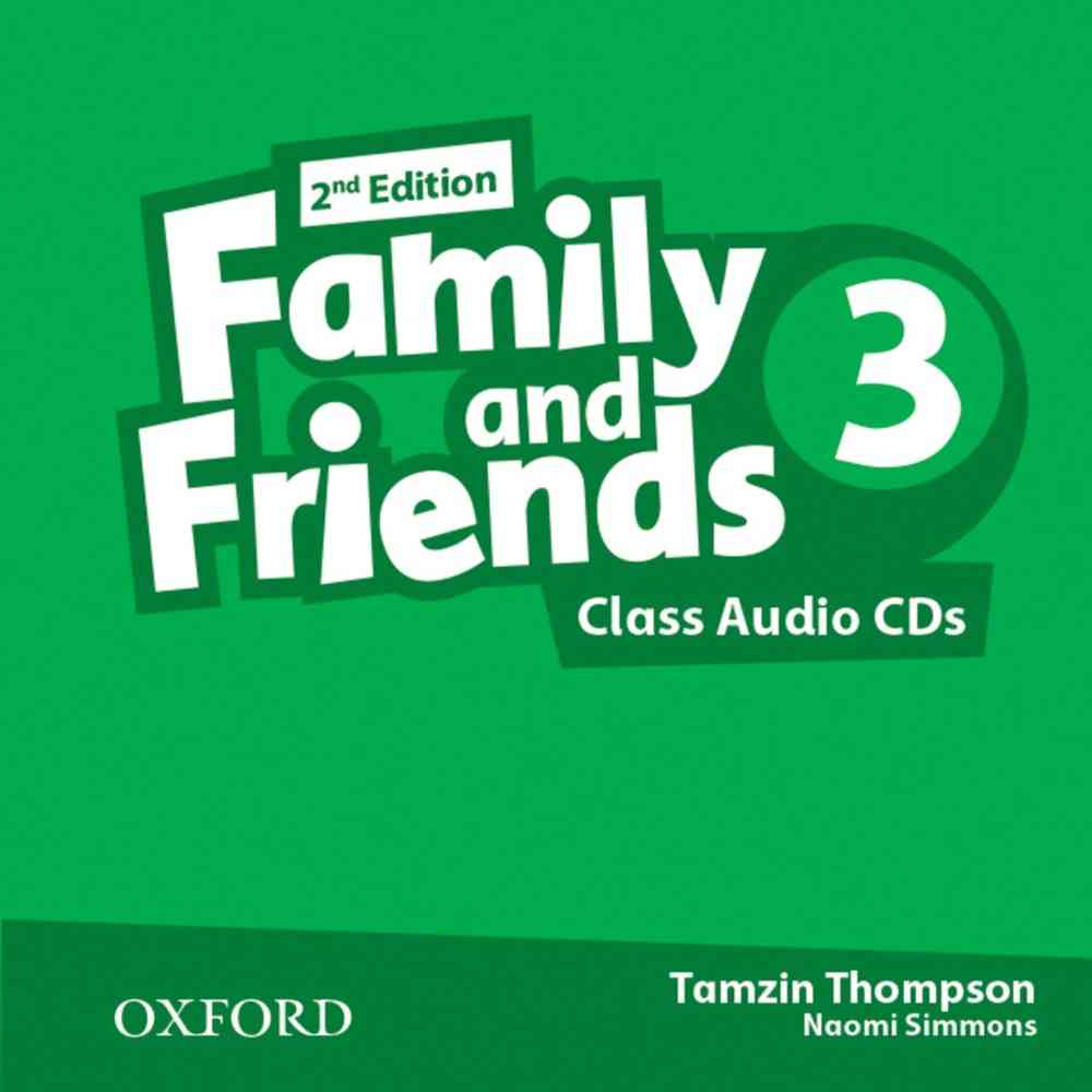 Family and Friends 2E 3 Class CD (X3)