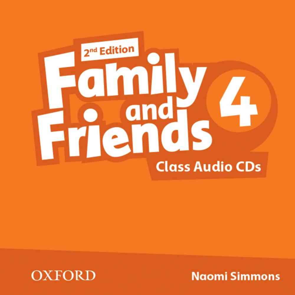 Family and Friends 2E 4 Class CD (X3)