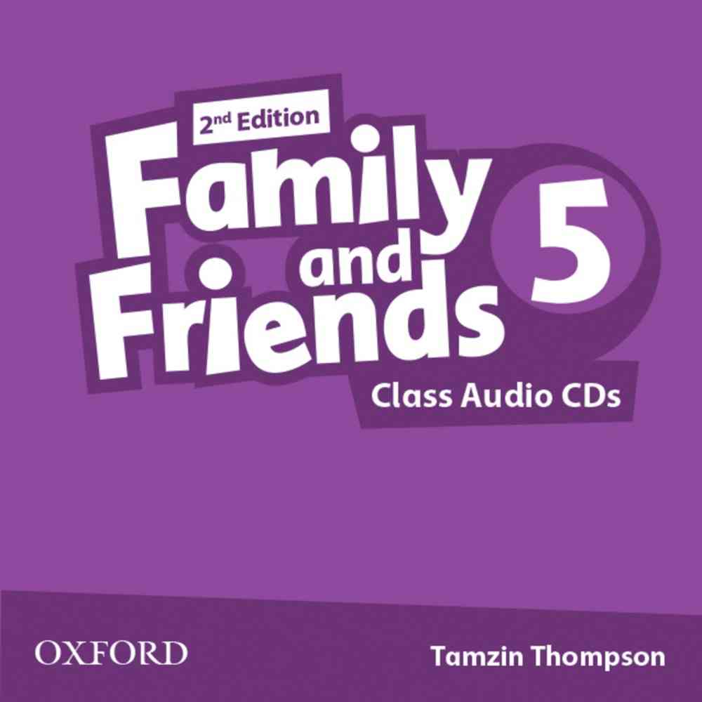 Family and Friends 2E 5 Class CD (X3)