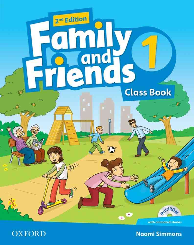 Family and Friends 2E 1 Class BK