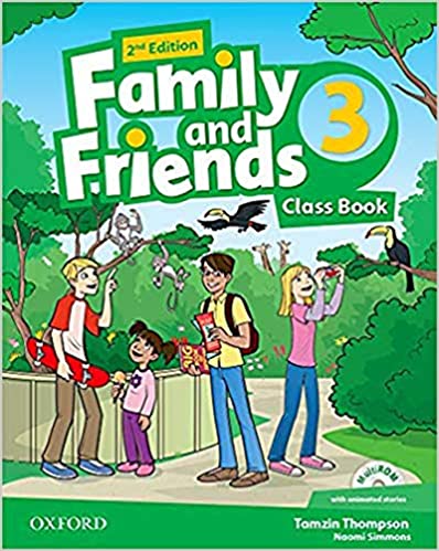 Family and Friends 2E Level 3 Class Book