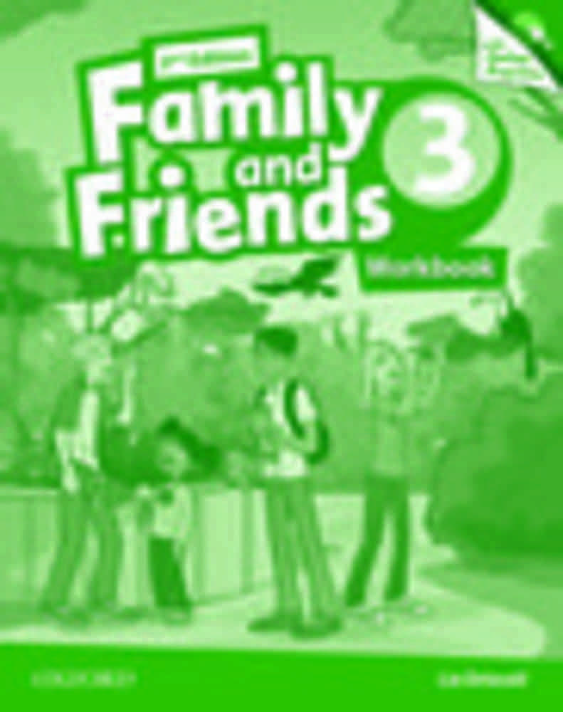 Family and Friends 2E 3 Workbook & Online Practice PK