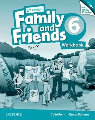 Family and Friends 2E 6 Workbook