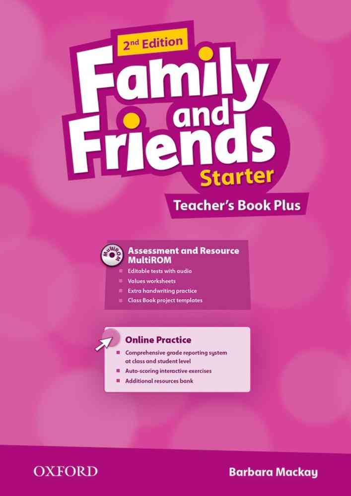 Family and Friends 2nd Edition: Starter Teacher's Book Plus Pack