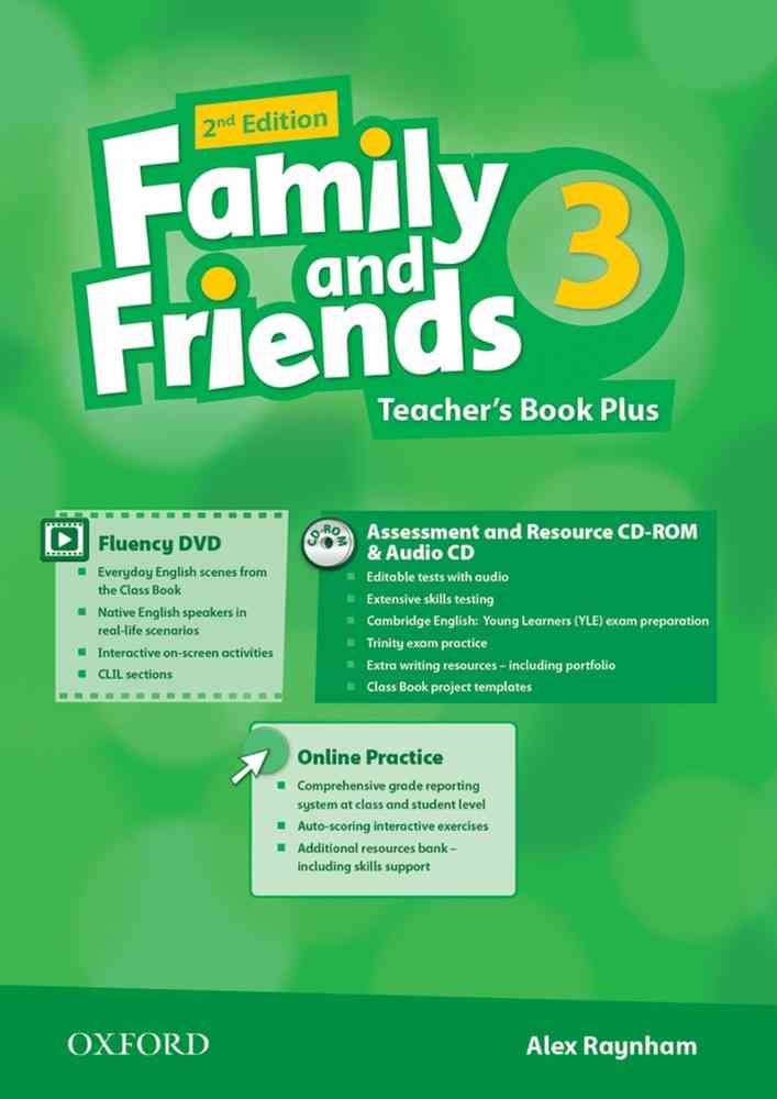 Family and Friends  2E 3 TB PLUS PK