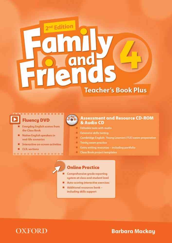 Family and Friends 2E 4 TB PLUS PK