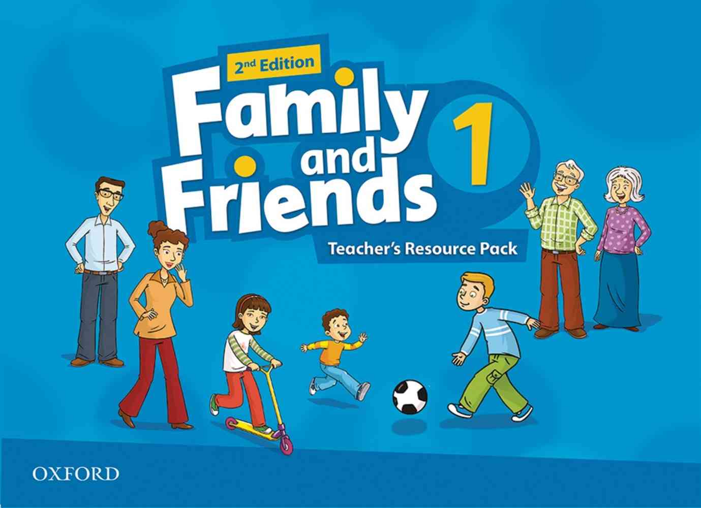 Family and Friends 2E 1 Teacher's Resource Pack