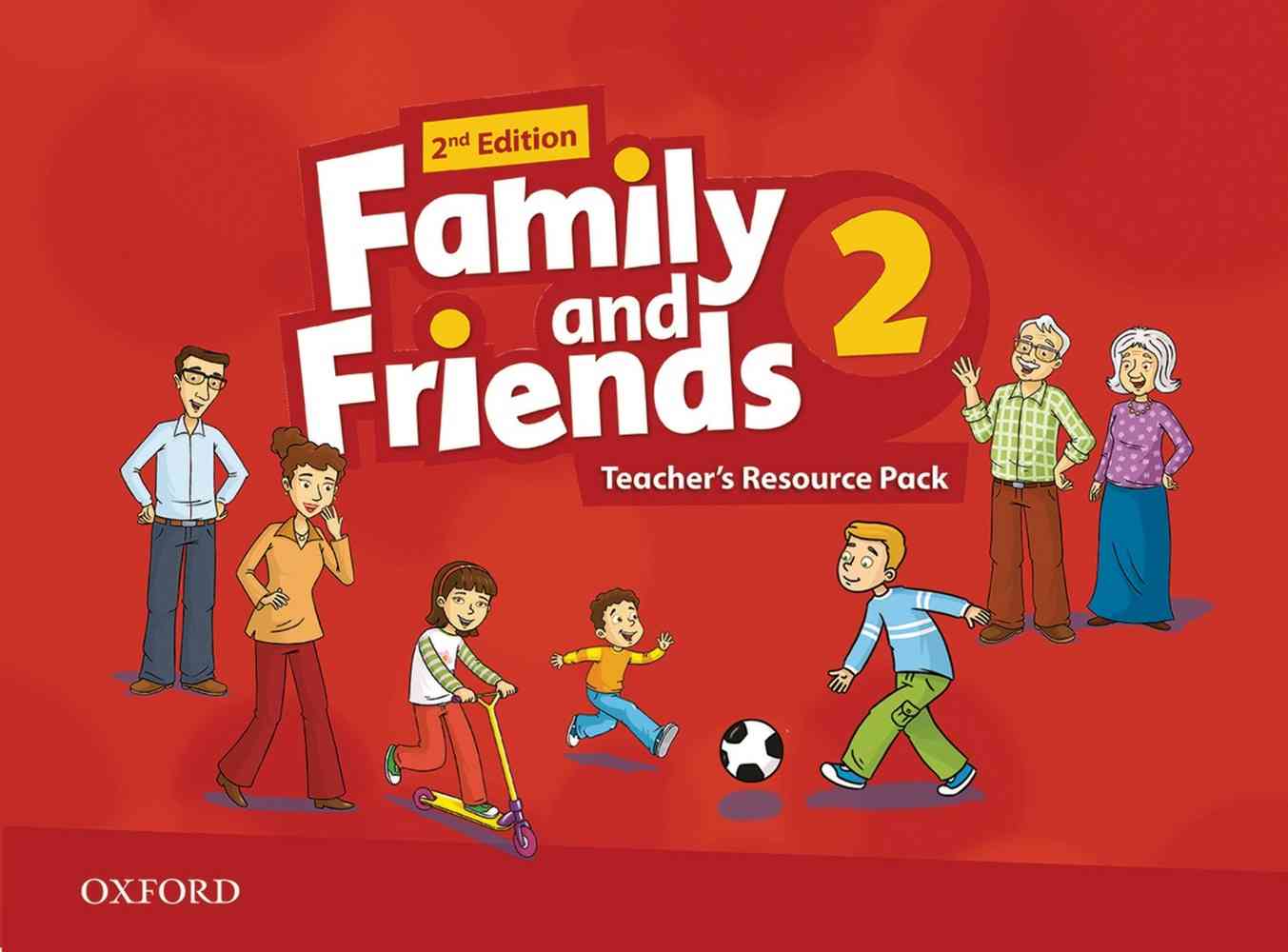 Family and Friends 2E 2 Teacher's Resource Pack