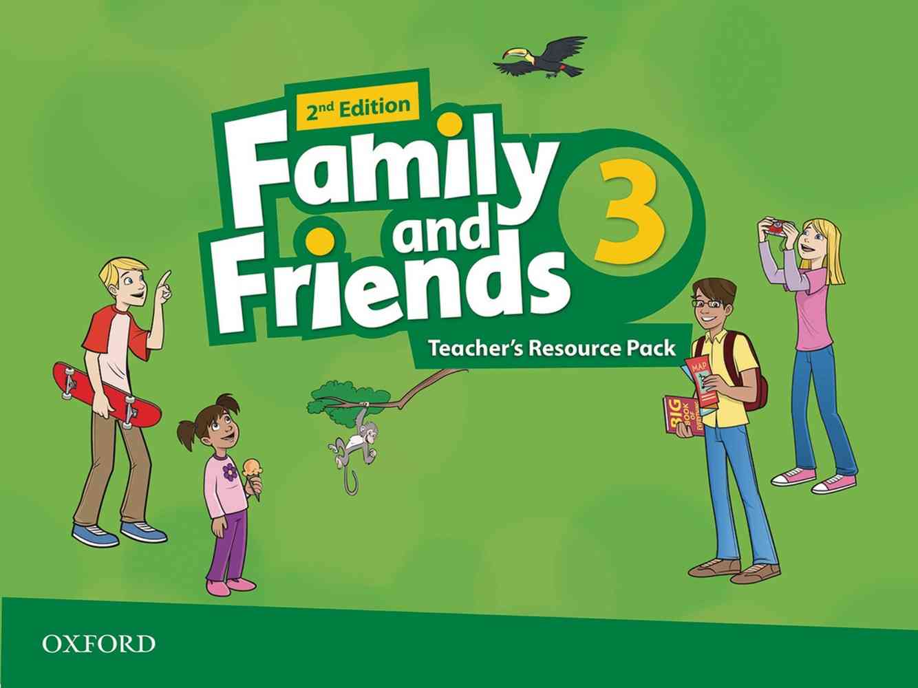 Family and Friends 2E 3 TRP