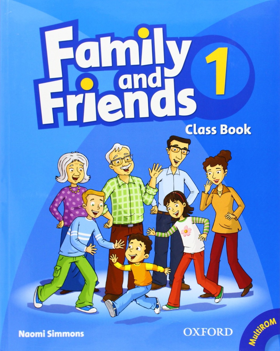 Family and Friends 1 Class Book and MultiROM Pack- REDUCERE 50%