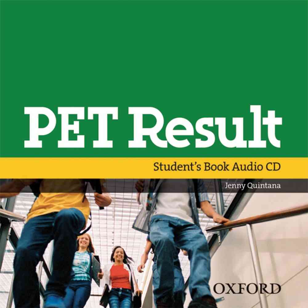 PET Result: Class Audio CD