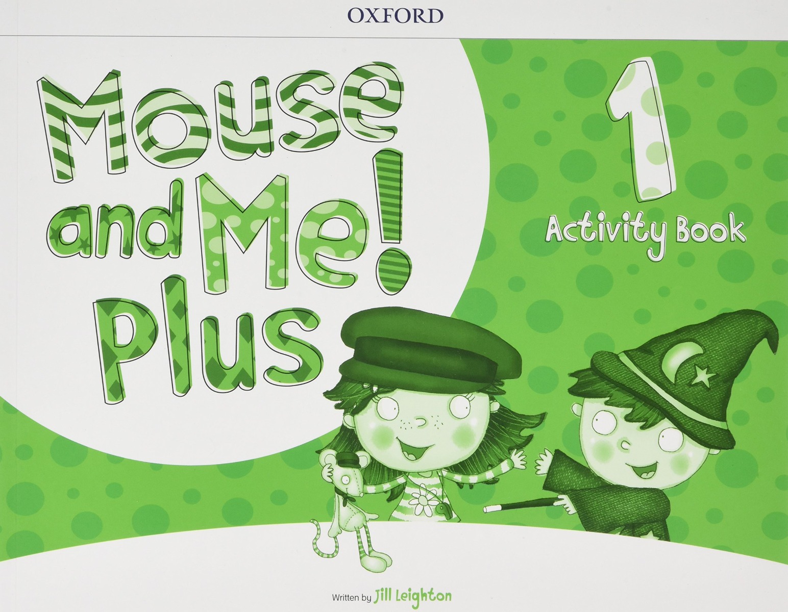 Mouse and Me Plus 1 Activity Book
