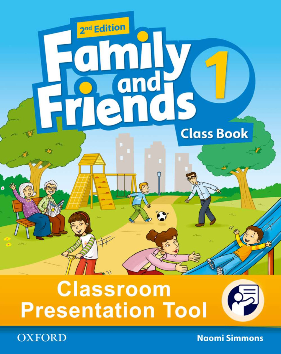Family and Friends 2E Level 1 Class Book Classroom Presentation Tool
