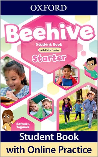 Beehive Starter Level Student Book with Online Practice