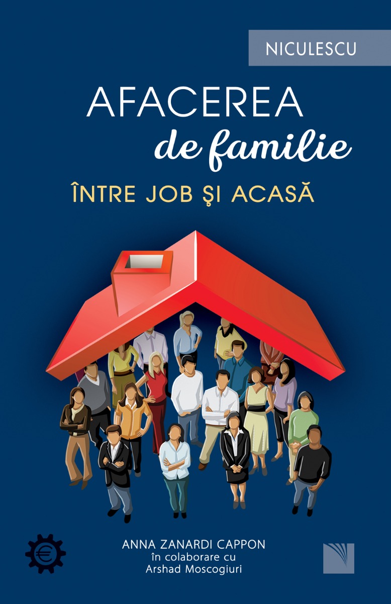 Afacerea de familie. Între job și acasă.
