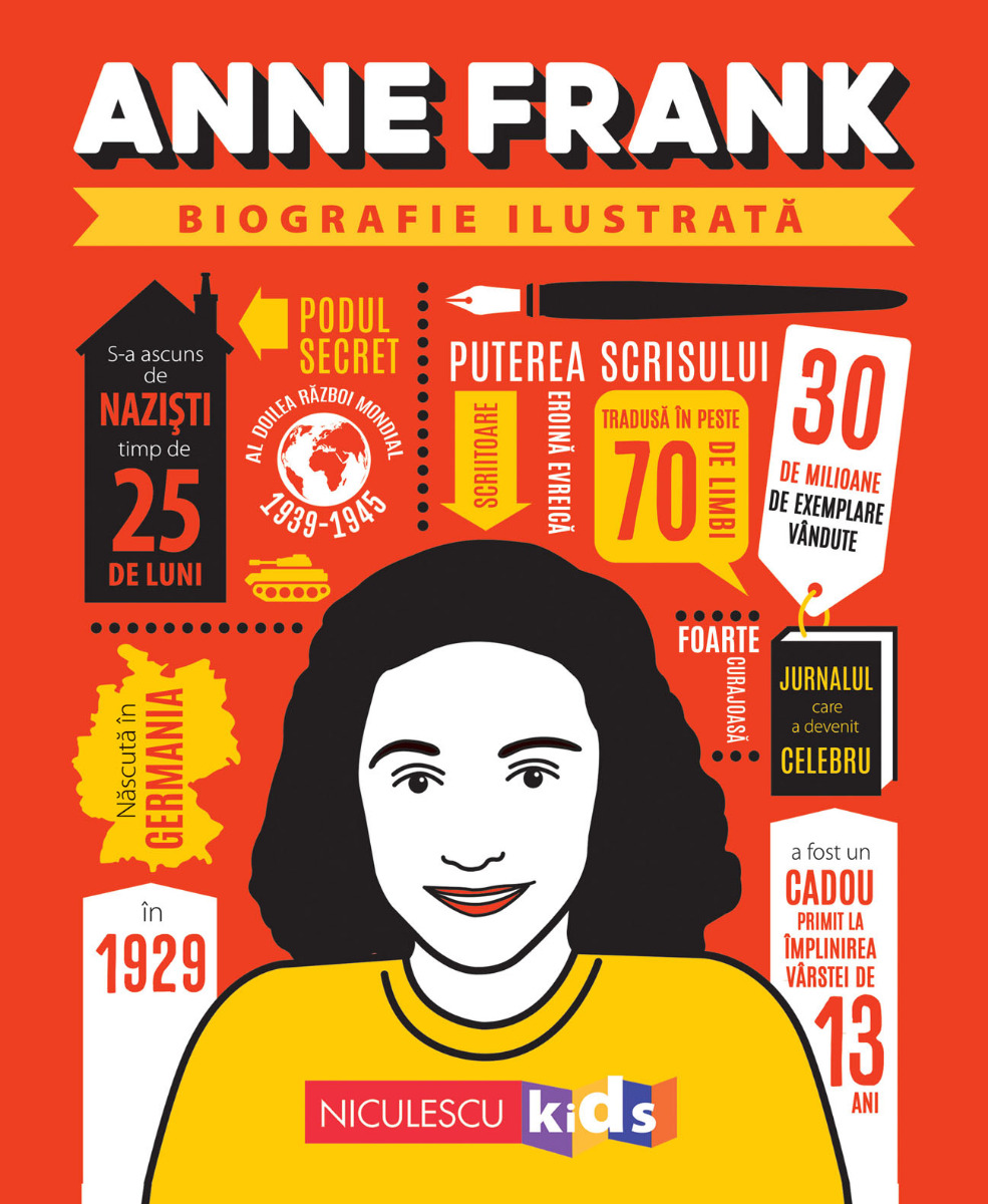 Anne Frank. Biografie ilustrată