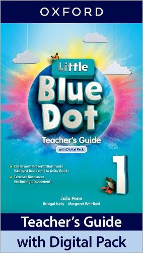 Little Blue Dot Level 1 Teacher's Guide with Digital Pack