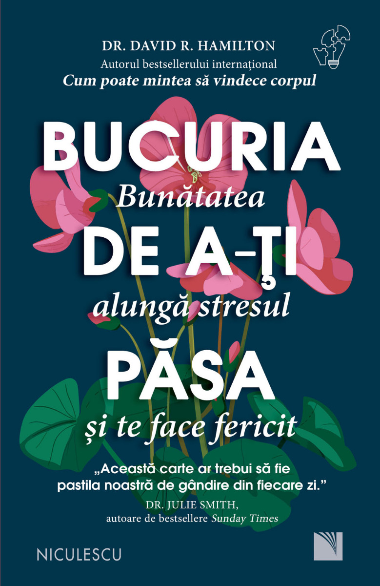 Editura NICULESCU Bucuria de a-ti pasa. Bunatatea alunga…
