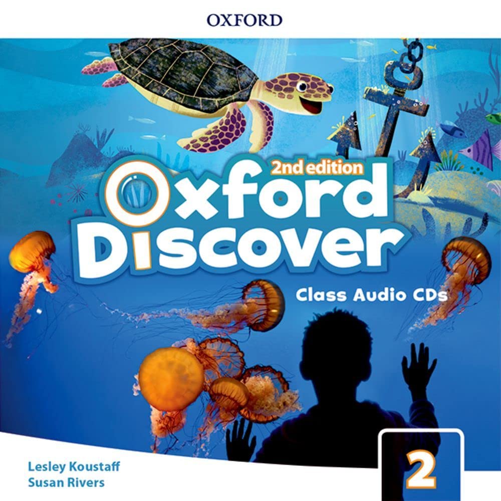 Oxford Discover 2E Level 2 Class Audio CDs