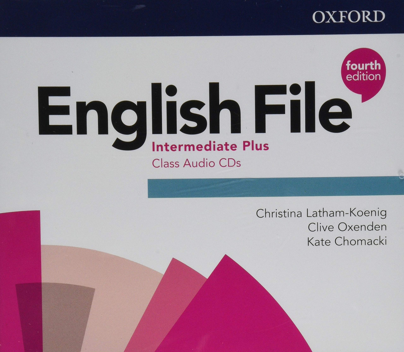 English File 4E Intermediate Plus Class Audio CDs