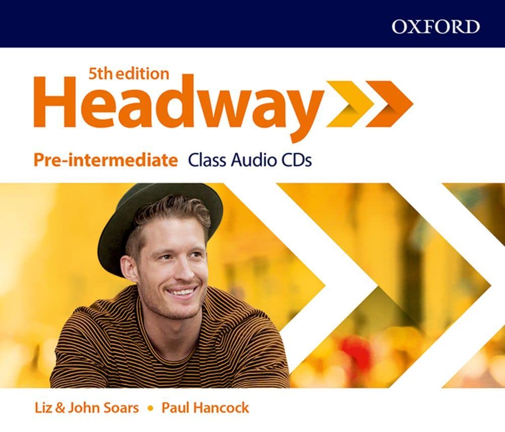 Headway 5E Pre-intermediate Class Audio CDs