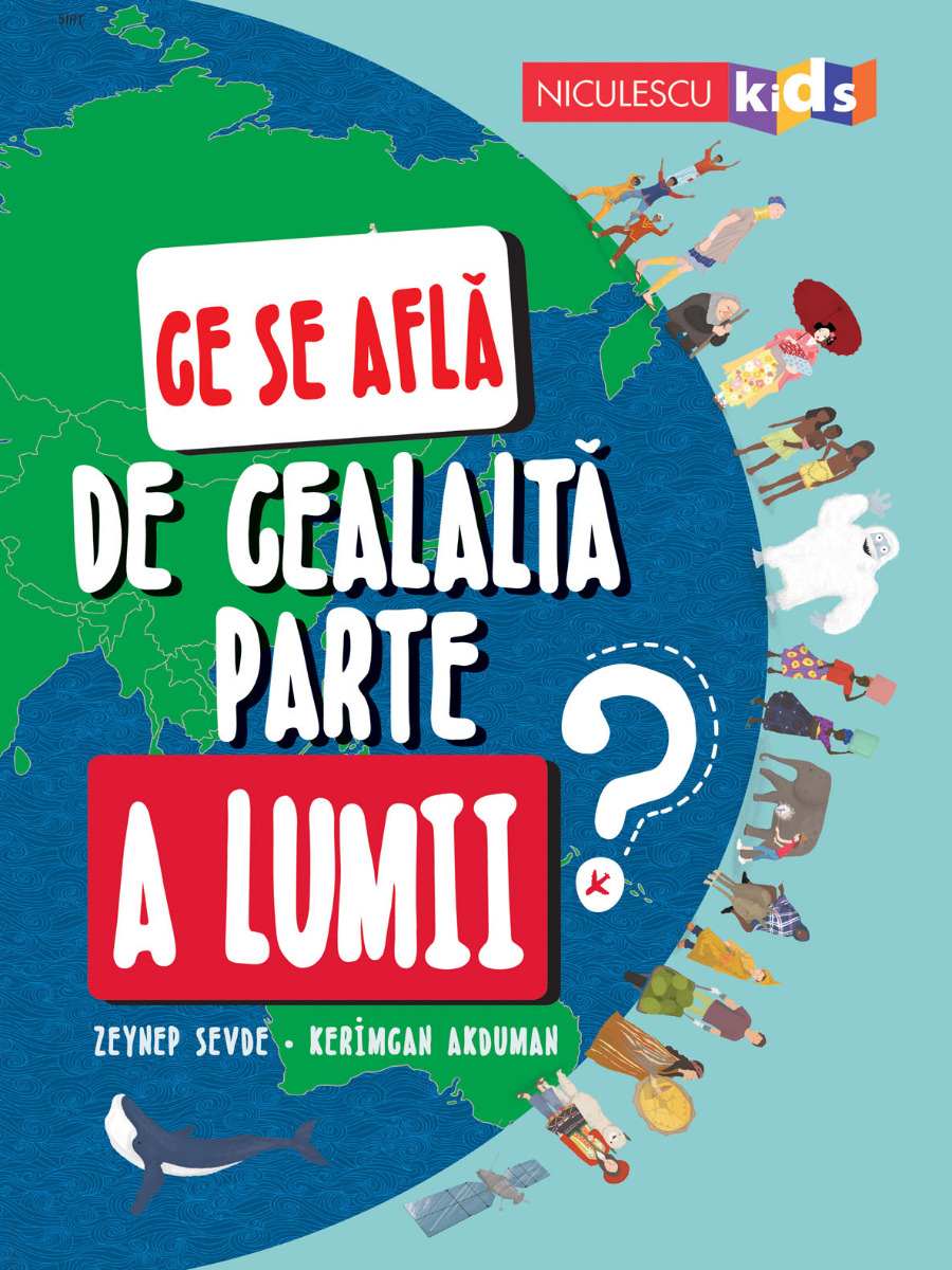 Ce se află de cealaltă parte a lumii