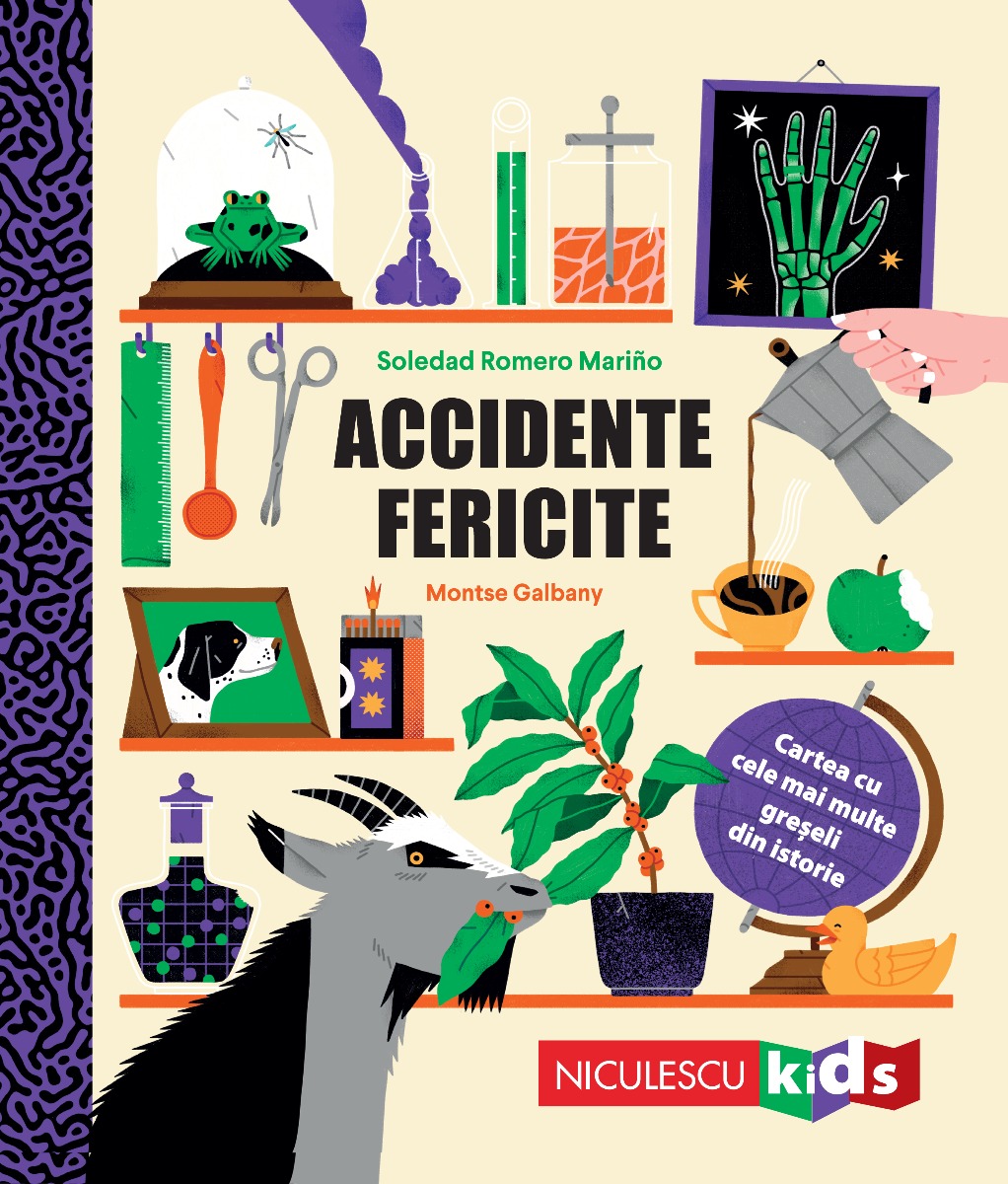 Accidente fericite. Cartea cu cele mai multe greseli din istorie.