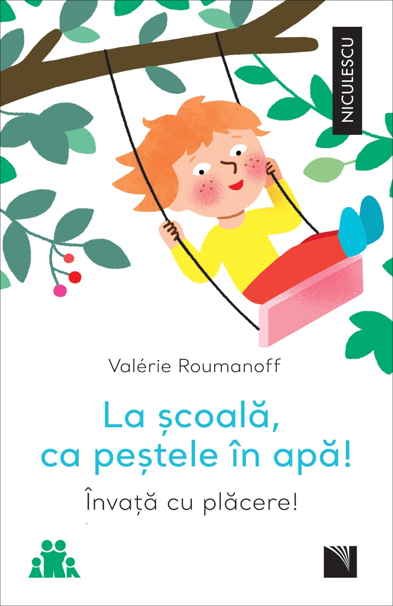 La școală, ca peștele în apă! Învață cu plăcere!