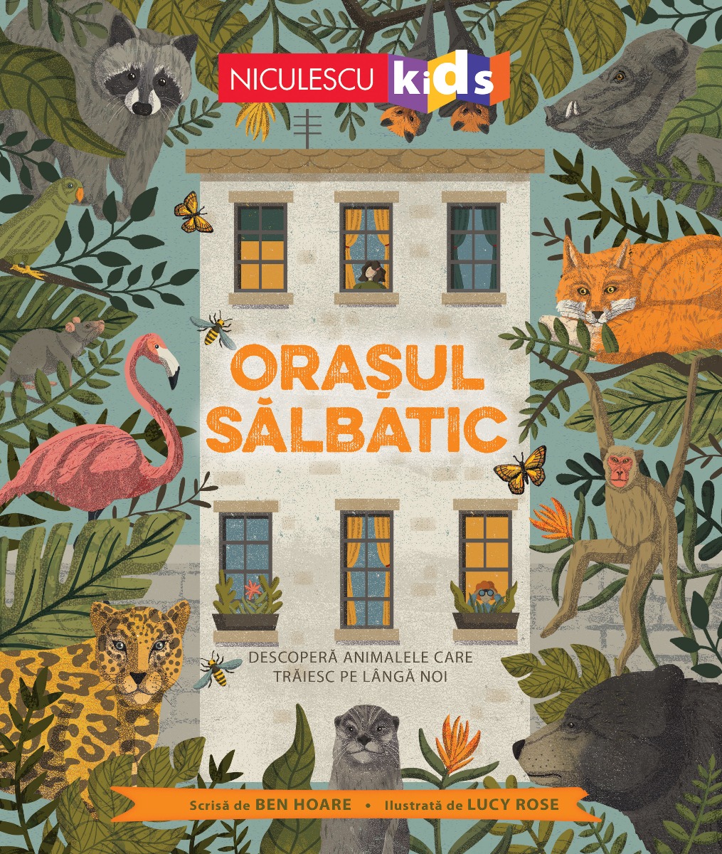 Orașul sălbatic. Descoperă animalele care trăiesc lângă noi.