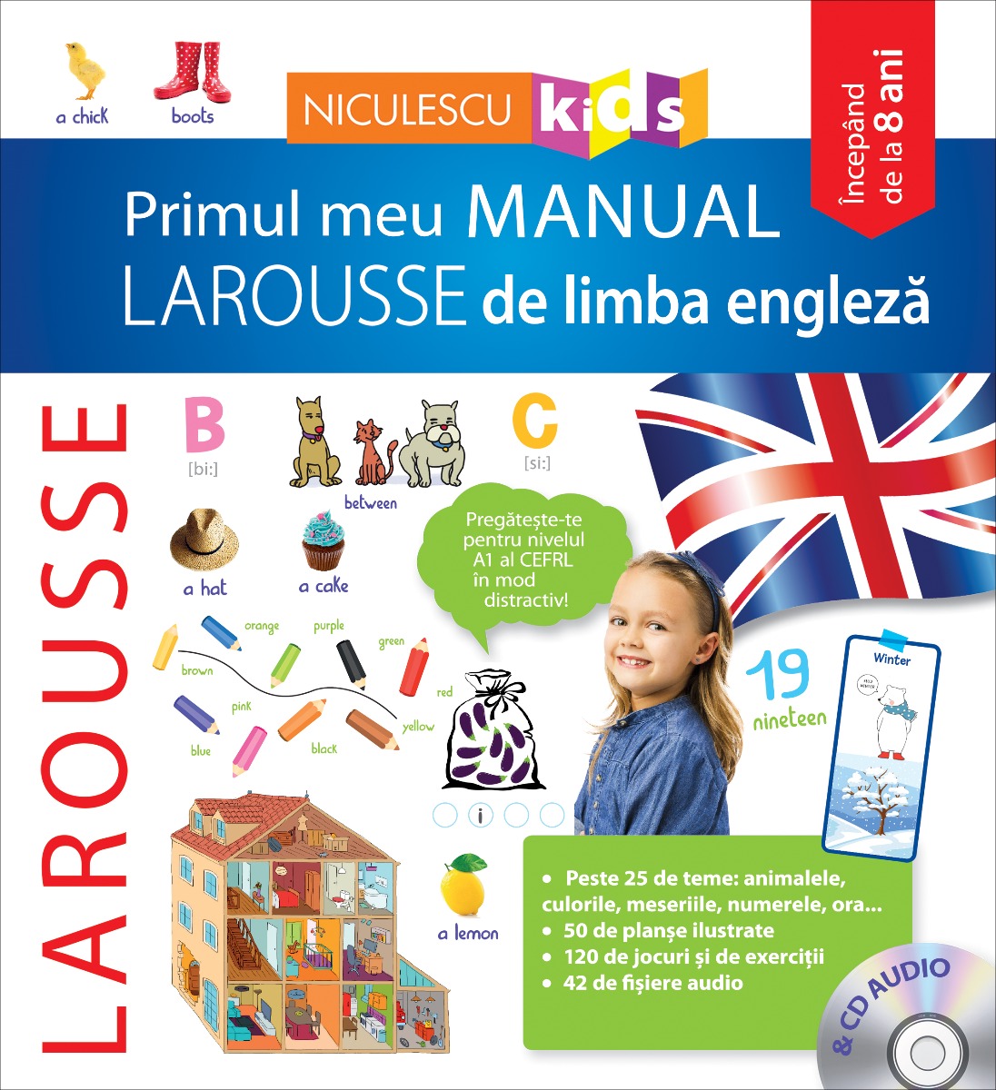 Primul meu manual LAROUSSE de limba engleză