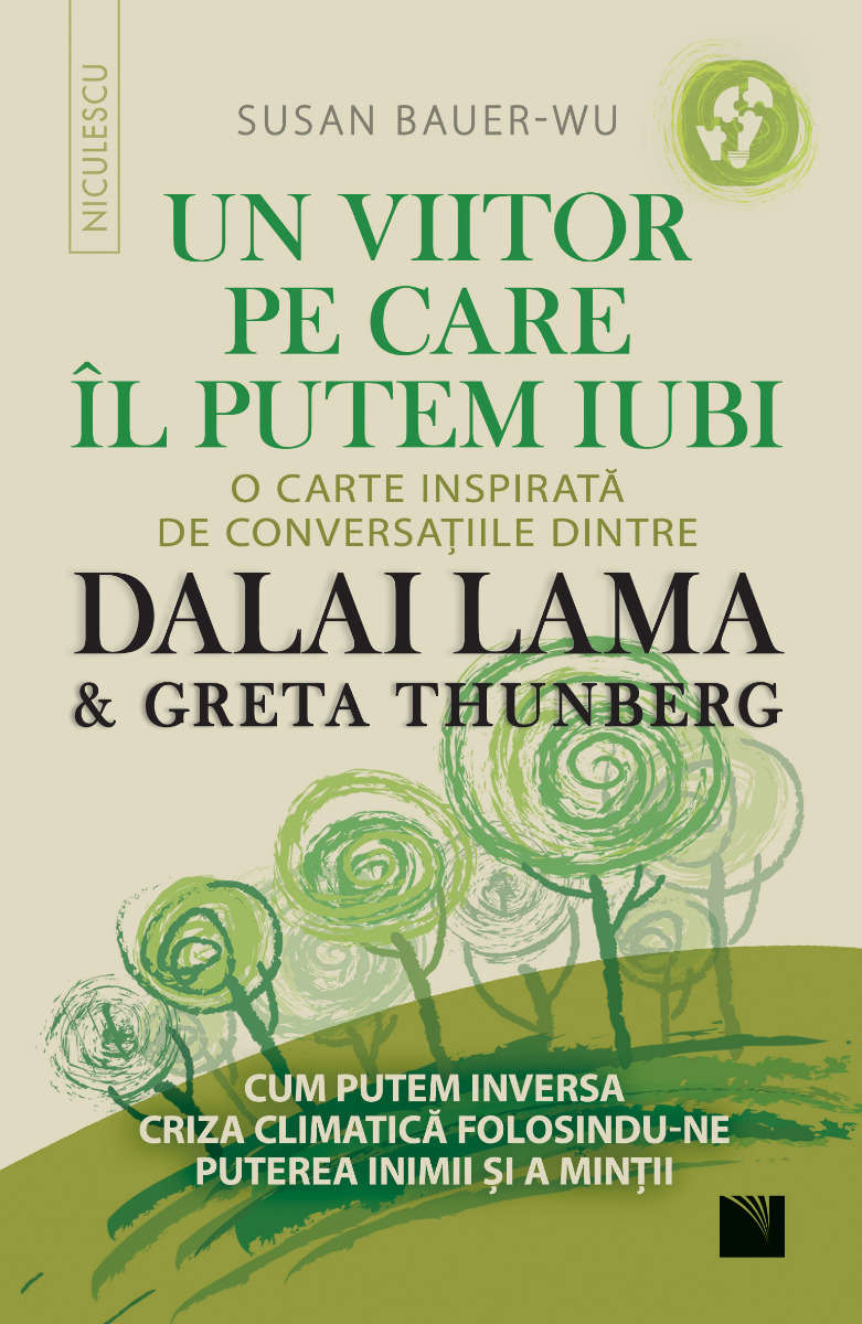 Un viitor pe care-l putem iubi. O carte inspirata de conversaţiile dintre DALAI LAMA & Greta Thunberg
